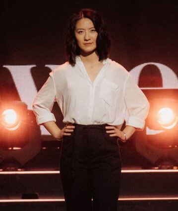 Die Schwetzingerin wird trotzdem ihre Botschaften weiter in die Welt tragen.