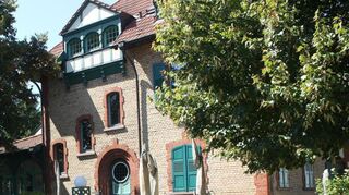 Auch die Villa Meixner ist mit ihrer Mischung aus Kunst und Natur, Stille und Leben bei den Bürgern beliebt.