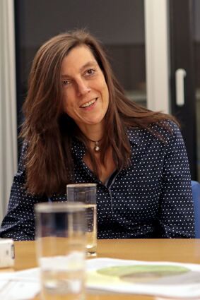 Susanne Aschhoff hat für die Grünen den Mannheimer Norden gewonnen.