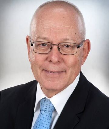 Karlheinz Kolb von der AfD zeigt sich unzufrieden mit seinem Ergebnis.
