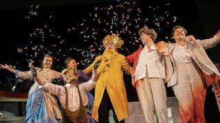 Die Generalprobe für „Orpheus und die Zauberharfe“ am Theater Oldenburg war einfach prächtig. Es soll ja Teil der Festspiele in Schwetzingen werden – wenn es die Pandemie zulässt.