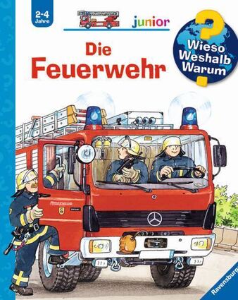 Das Thema Feuerwehr ist bei Kindern ein Dauerbrenner.