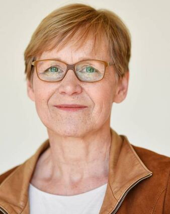 Die künstlerische Leiterin der Festspiele, Heike Hoffmann.