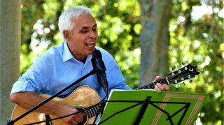 Mundart-Musiker aus Reilingen: Karl-Georg, genannt Charly Weibel.