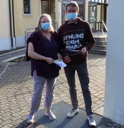 Katrin und Markus Berlinghof loben: „Tolle Idee! Gern nächstes Jahr wieder.“