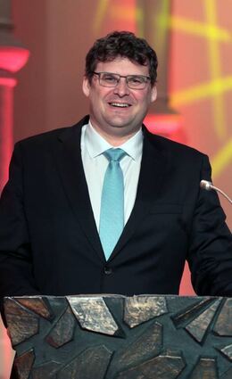 Bürgermeister Nils Drescher.