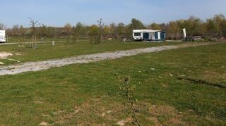 Stein des Anstoßes in der Gemeinderatssitzung: Der Campingplatz auf der Kollerinsel.