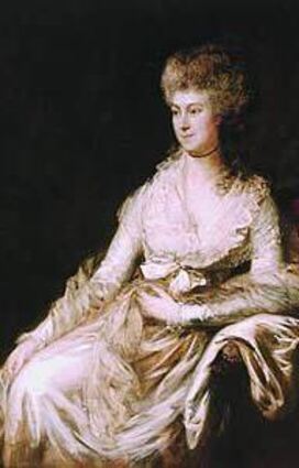 Ein Porträt von Franziska Lebrun aus dem 18. Jahrhundert.
