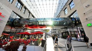 Das innerstädtische Einkaufszentrum Q6 Q7 in Mannheim hat Diringer &amp; Scheidel gebaut und an einen Fonds verkauft, betreibt es aber weiter.