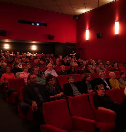 So voll war es beim Jubiläumsfest 60 Jahre Central Kino im Dezember 2018 – zum Start am 1. Juli nach langer Corona-Pause wird es im Saal freilich leerer zugehen.