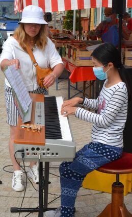 Wanwen Huang spielt den 1. Satz der Sonate Hob. XVI No. 35 (Joseph Haydn).