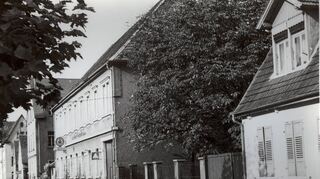 Das Gasthaus „Stadtpark“ war eine Hockenheimer Institution, in der die Menschen seit über 110 Jahren gerne gefeiert haben. Die Aufnahme stammt von 1956.