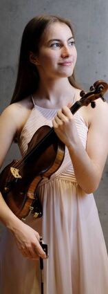 Geigerin Morgane Voisin.