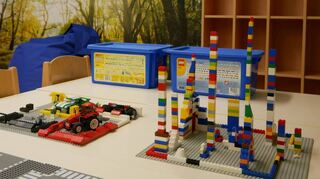 Der Hort im Untergeschoss der Friedrich-Ebert-Schule: Die Kernzeitbetreuung wird hier für alle Klassenstufen bis 14 Uhr verlängert.