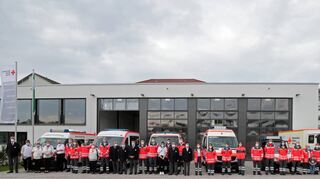 Für Baumaßnahmen waren insgesamt für Hoch- und Tiefbau 6,4 Millionen Euro eingeplant. Der Schwerpunkt liegt mit fast 2,3 Millionen Euro auf dem Neubau des Rettungszentrums.