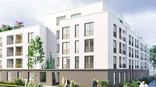 An der Planung des Seniorenheims am Schrankenbuckel – hier ein früherer Entwurf des Komplexes – bekräftigt die BI in ihrem offenen Brief an die Ratsmitglieder ihre bereits geäußerte Kritik.