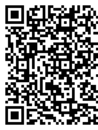 QR-Code zur Spendenaktion für die Flutopfer.