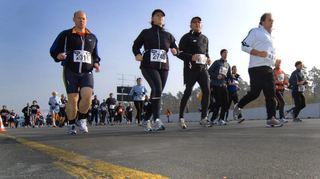 Bekanntes Breitensportevent: Beim Hockenheimringlauf, den die Ausdauersportge-meinschaft Triathlon anbietet, geht es jeden Herbst über die Zehn-Kilometer-Distanz.