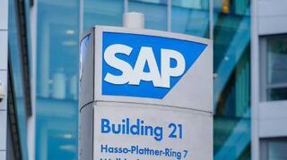 Ein Firmengebäude am SAP-Stammsitz Walldorf.