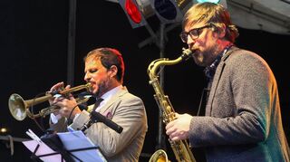Zwei, die die Musik leben: Thomas Siffling und Alexander „Sandi“ Kuhn.