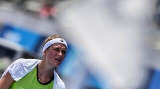 Der enttäuschte Blick von Cécile Pieper nach dem verlorenen Viertelfinale gegen Argentinien spricht Bände. Es hat einige Tage gebraucht, biss sie und ihre Mannschafts- kameradinnen das Ausscheiden weggesteckt hatten.