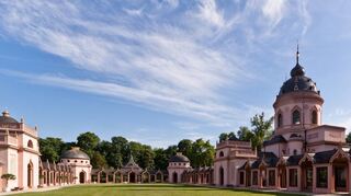 Schlossgarten Schwetzingen: Die Moschee verbreitet einen Hauch aus 1001 Nacht – und sie hat eine ganz besondere Geschichte, in die Teilnehmende einer Sonderführung eintauchen können.