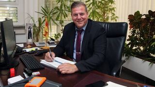 Das ist am 1. September zwei Jahre her: Marcus Zeitlers erster Arbeitstag als Oberbür-germeister von Hockenheim. Eingearbeitet war er schnell, sagt er.