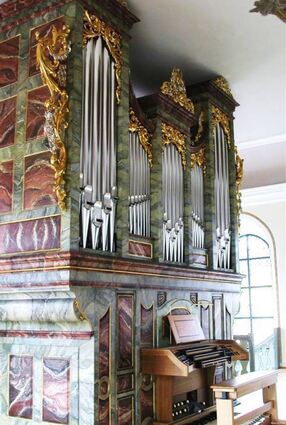 Kirche St. Pankratius: Hier gibt es sogar zwei Orgeln.