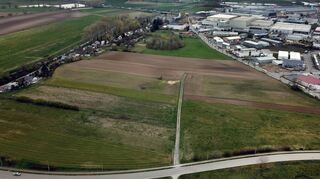 Möglicher Bauplatz für ein Industriegebiet im Mörscher Weg – doch wegen des Vorkommens der Haubenlerche kann dies nicht umgesetzt werden.