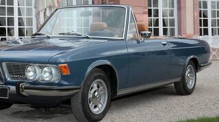 Aus der „Wundercar-Collection“: der zweitürige BMW California 2800.
