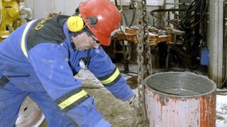 Die Bürgerinitiative spricht sich gegen Bohrungen aus, mit denen das Tiefenwasser – wie hier in Landau – zur Ressourcengewinnung gefördert werden soll.
