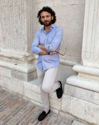 Dr. Alessandro Bellardita teilt mit seiner Romanfigur aus „Der Zeugenmacher“ unter anderem die italienischen Wurzeln und die Liebe zu Espresso.