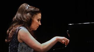 Tatjana Worm-Sawosskaja setzt sich musikalisch für eine Kirche ein.