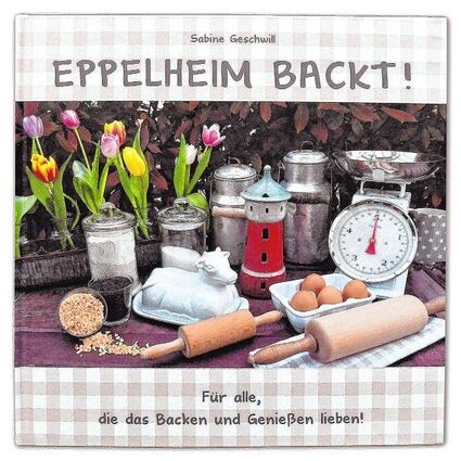 Das Rezeptbuch „Eppelheim backt!“ von Autorin Sabine Geschwill bringt mit seinen 1100 verkauften Exemplaren einen Überschuss von rund 7100 Euro, die der Förderung und Würdigung des Ehrenamtes in Eppelheim zugutekommen sollen.