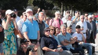 Gespannt warten die Zuschauer auf die Präsentation der Klassensieger der 17. ASC-Classic-Gala.