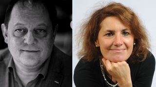 Johannes M. Michel und Cornelia Winter gestalten das Konzert mit Lesung mit.