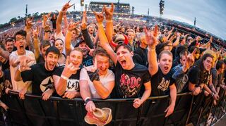 Heavy-Metal-Stimmung am Hockenheimring: Das gab’s zum bisher letzten Mal, als AC/DC im Mai 2015 mit ihrer Show das Motodrom beben ließen.