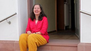 Pfarrerin Eva Weisser freut sich auf die Arbeit in der evangelischen Kirchengemeinde.