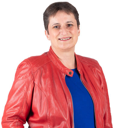 AfD-Kandidatin Ruth Rickersfeld aus Waghäusel ist 55 Jahre alt und von Beruf Betriebswirtin.