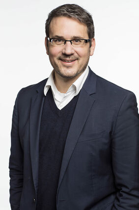 FDP-Kandidat Dr. Christopher Gohl aus Tübingen ist 47 Jahre alt und von Beruf Mediator.