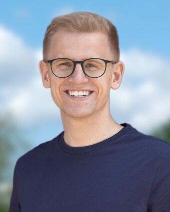 Der parteilose Kandidat Jonas Fritsch aus Hockenheim ist 23 Jahre alt und Student.