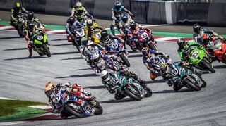 Auf dem Hockenheimring starten auch mehrere Wettbewerbe im selben Rennen.