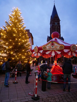 Weihnachtsmarkt Plankstadt 2019.