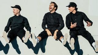 Nur mit Mund und Mikrofon: Die vier Beatboxer von „The Razzzones“ zaubern faszi-nierende Töne aus ihren Stimmen.