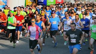Lauferereignis BASF-Firmencup: Für das Kurzstreckenevent hat sich der Hockenheimring 17-mal bewährt, nun geht es bei der Ring Running Series über die Halbmarathon- und Marathondistanz.
