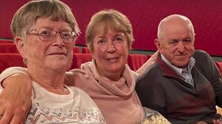 Die Kurzfilmauswahl im Central Kino kam gut bei Edith List sowie Jutta und Rudi Lakus aus Ketsch an. Die Beiträge befassten sich mit dem Älterwerden.