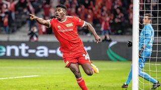 Der aus Liverpool geholte Nigerianer Taiwo Awoniyi hat sich zum Torjäger von Union Berlin entwickelt.