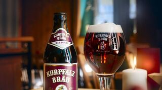 Der „Kurpfalzbräu Eisbock“ ist wieder da.