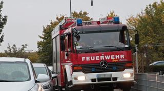 Die Jahnstraße erweist sich wie andere Straßen in der Gemeinde Oftersheim für die Einsatzfahrzeuge als Nadelöhr.