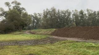 Der Sommerdamm ist wieder instandgesetzt. Doch es ist absehbar, dass er beim nächsten Extremhochwasser erneut brechen wird – das sei kein Pfusch, sondern durchaus konzeptionelle Planung.